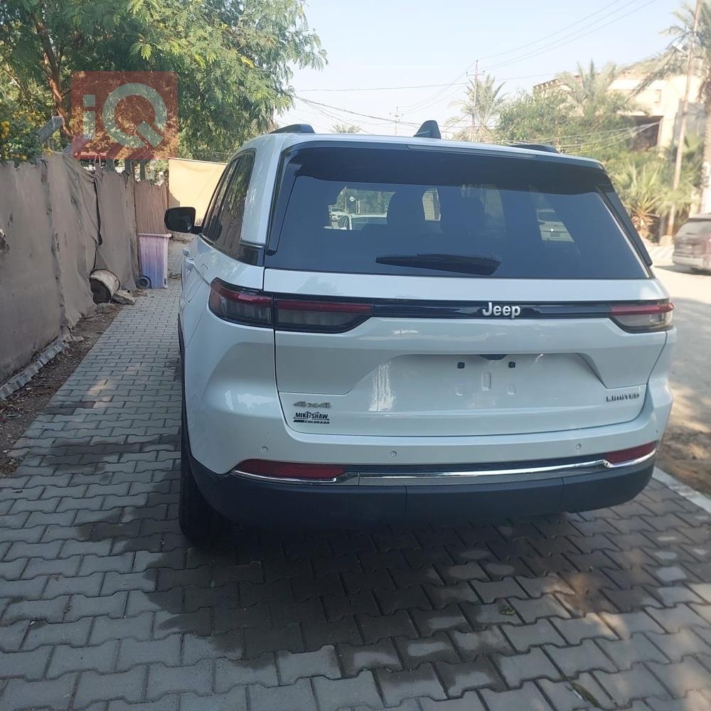 جيب جراند شيروكي إل